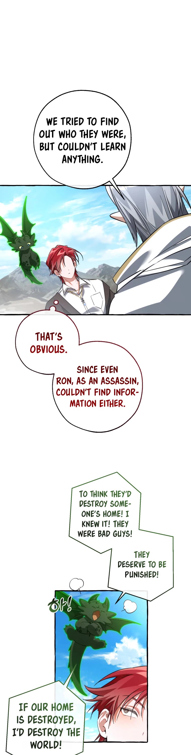 Trash of the Count's Family chapter 133 page 18