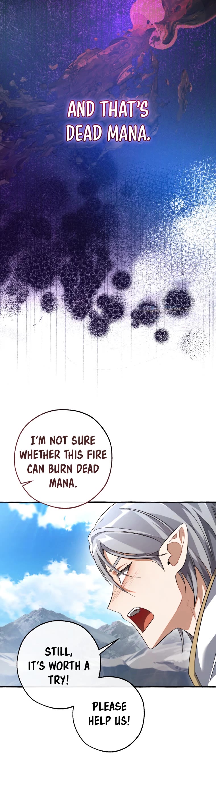 Trash of the Count's Family chapter 133 page 21