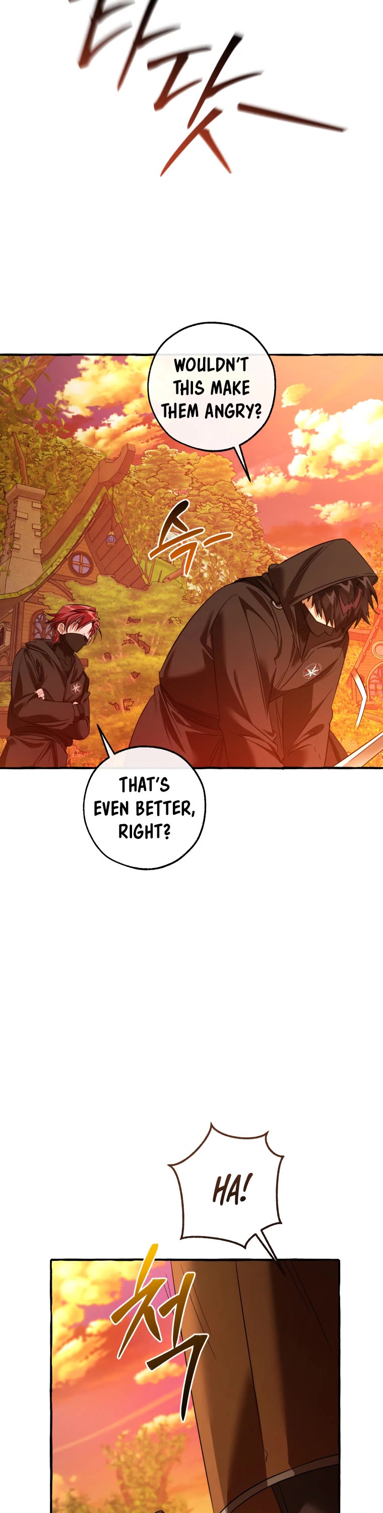 Trash of the Count's Family chapter 133 page 35