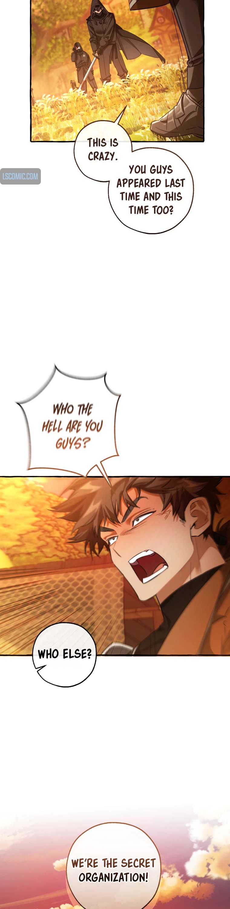 Trash of the Count's Family chapter 133 page 36