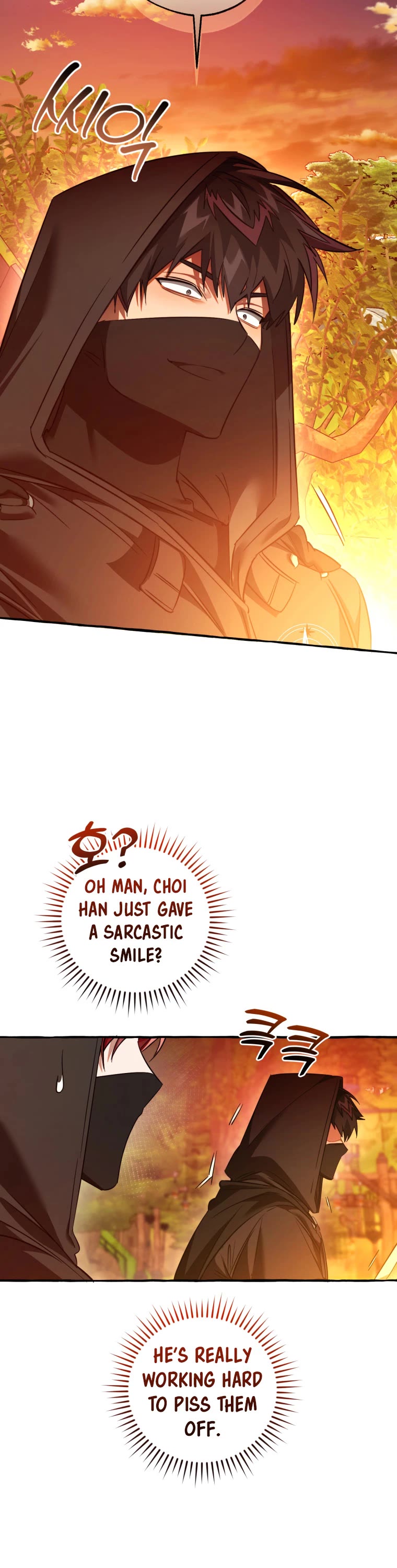 Trash of the Count's Family chapter 133 page 37