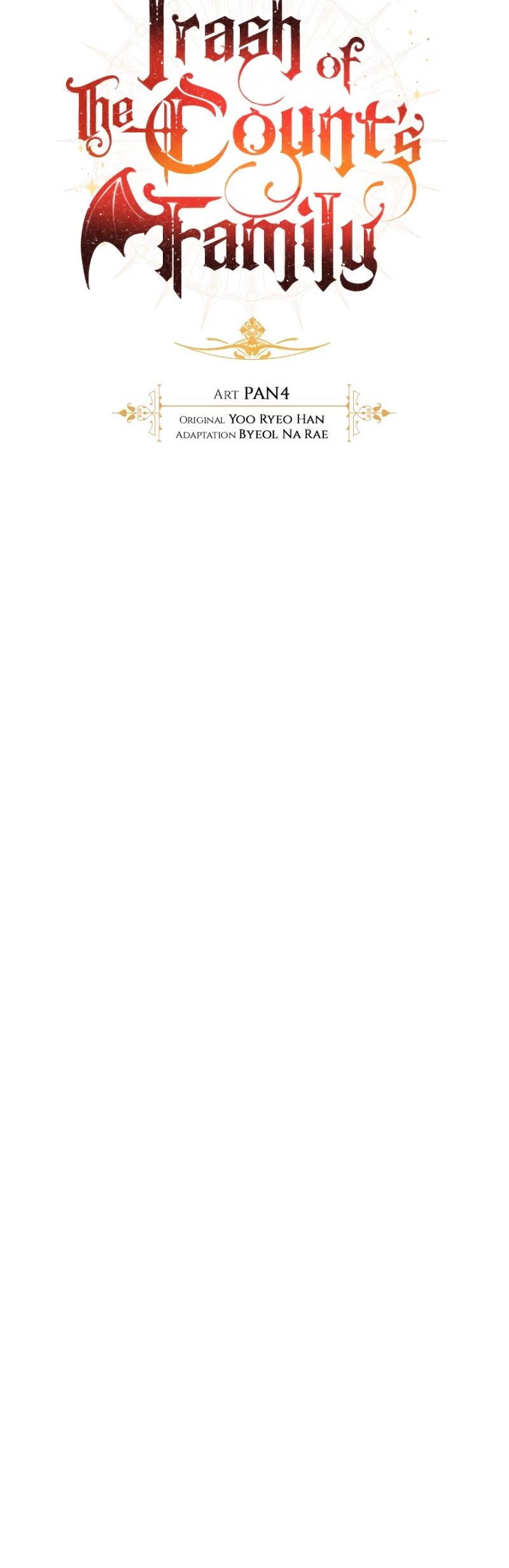 Trash of the Count's Family chapter 134 page 10