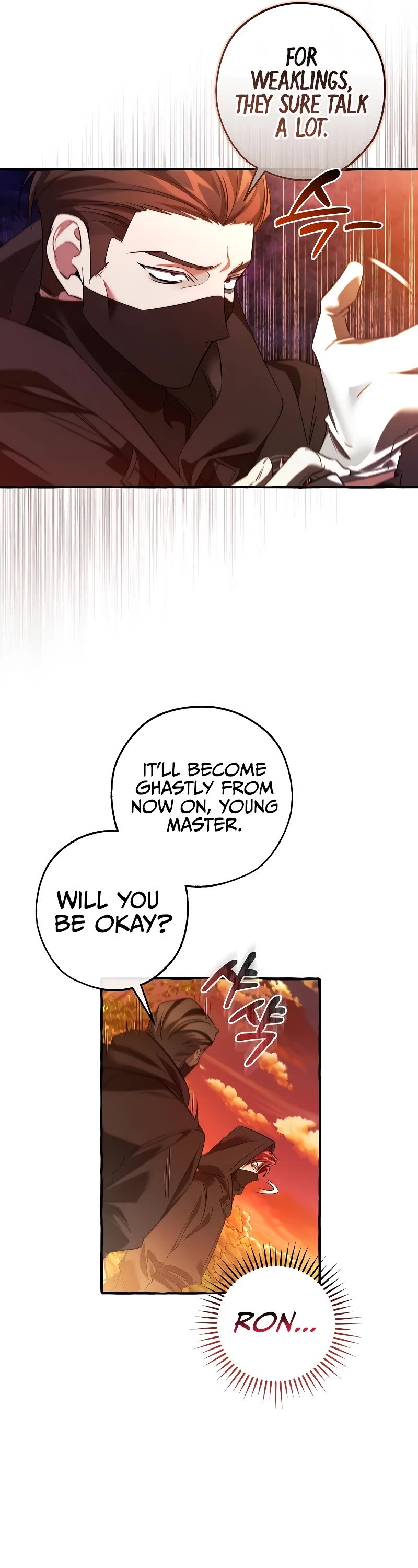 Trash of the Count's Family chapter 134 page 12