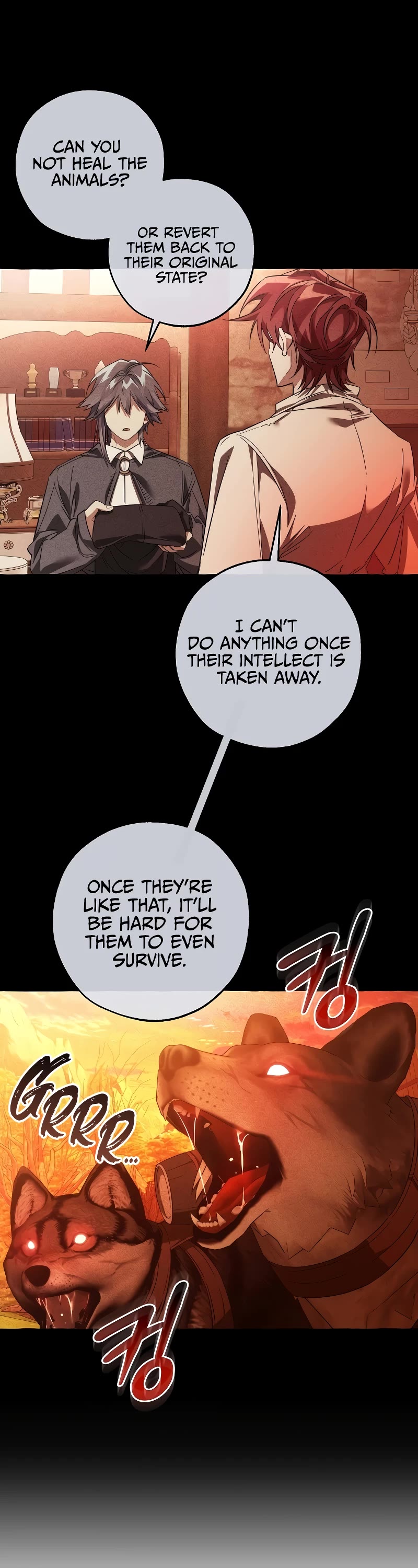 Trash of the Count's Family chapter 134 page 26