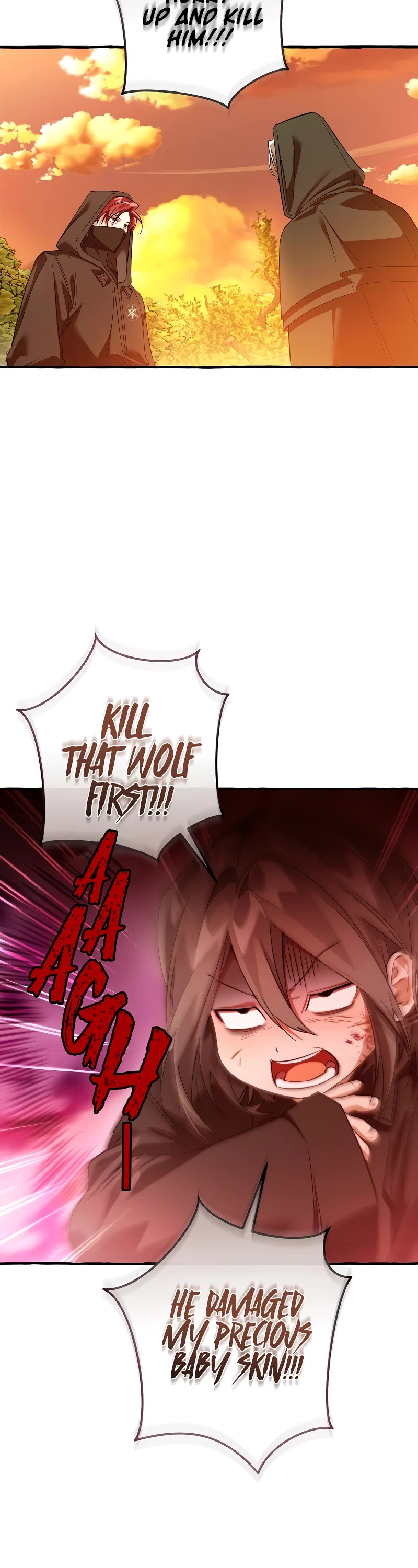 Trash of the Count's Family chapter 134 page 39