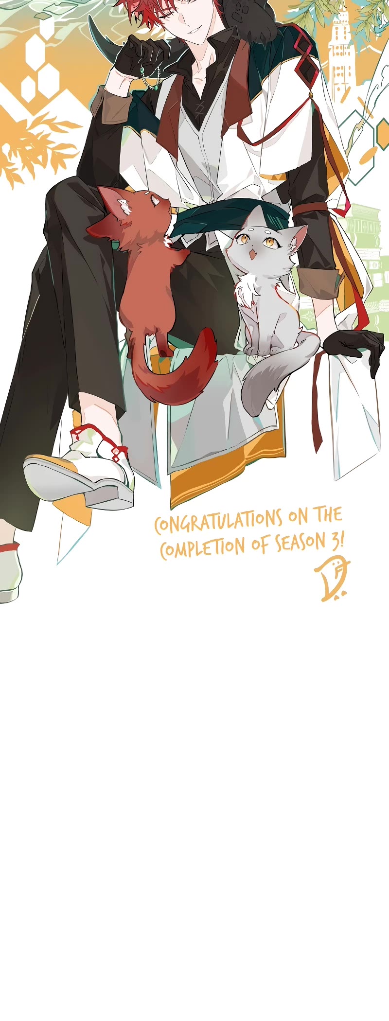 Trash of the Count's Family chapter 134 page 52