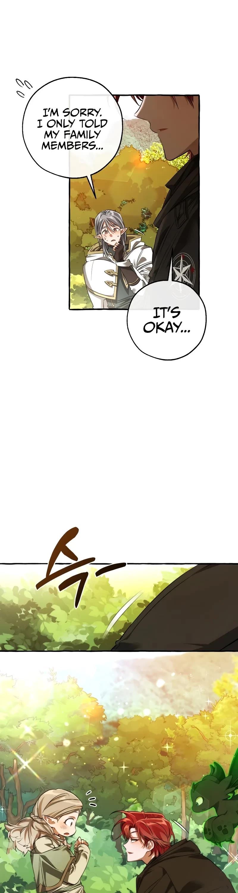 Trash of the Count's Family chapter 138 page 14