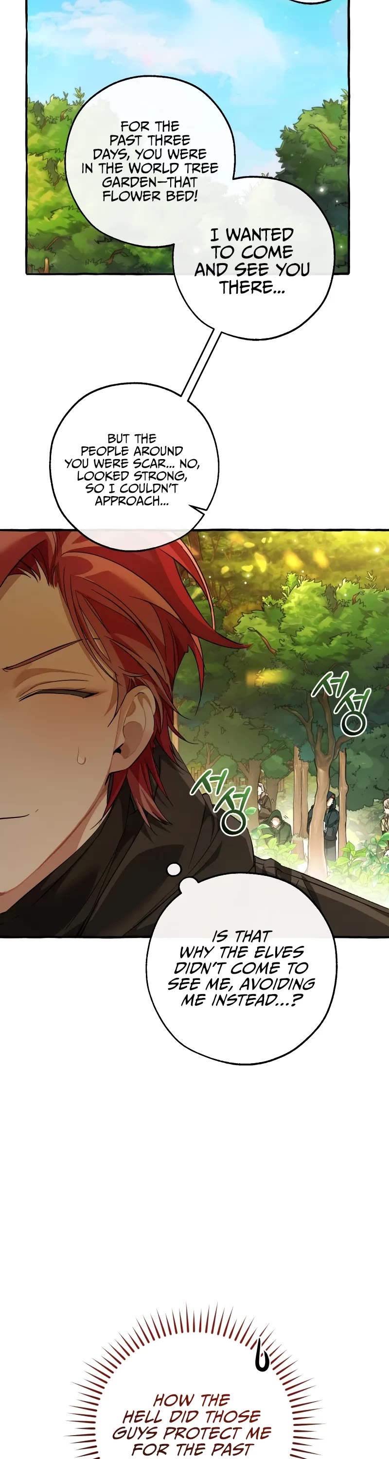 Trash of the Count's Family chapter 138 page 18