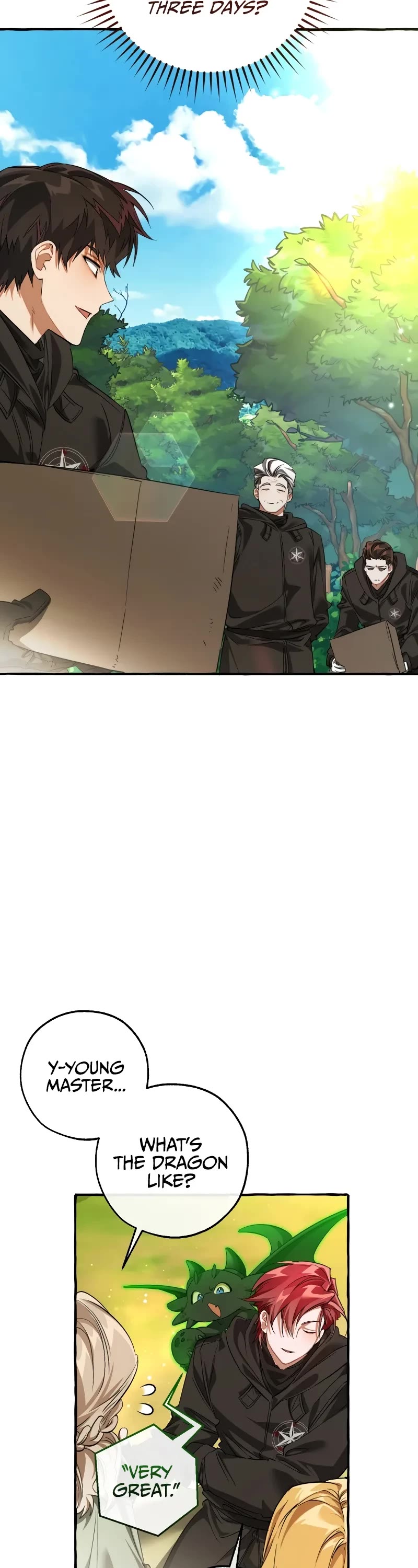 Trash of the Count's Family chapter 138 page 19