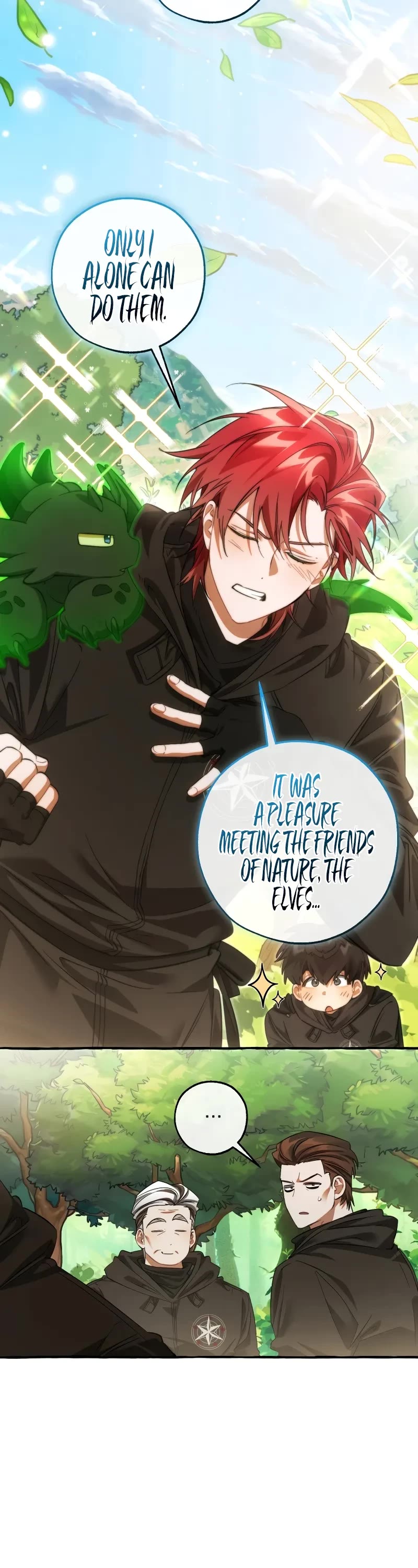 Trash of the Count's Family chapter 138 page 24