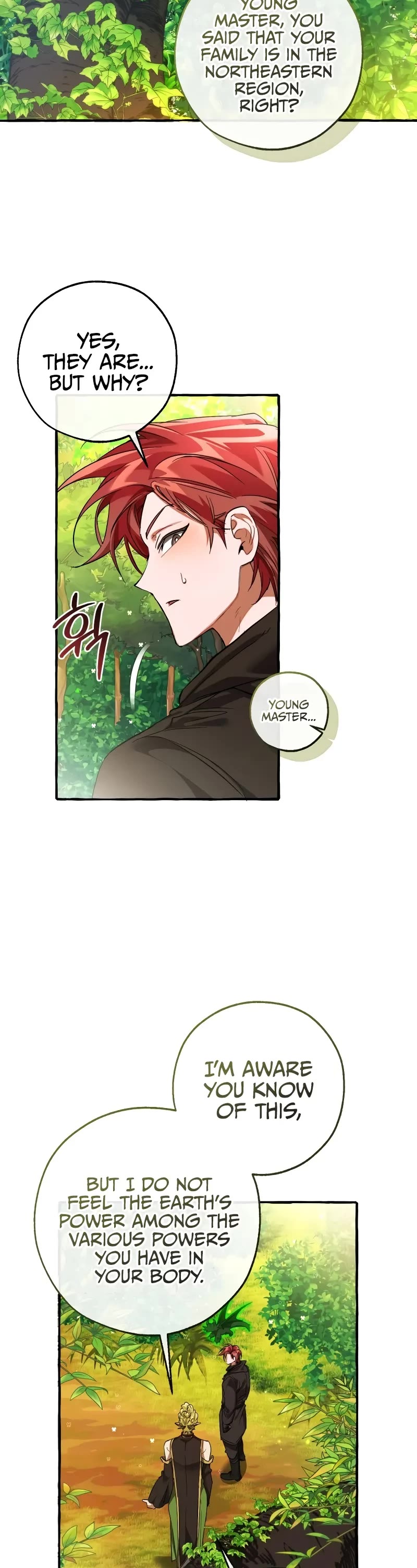 Trash of the Count's Family chapter 138 page 28