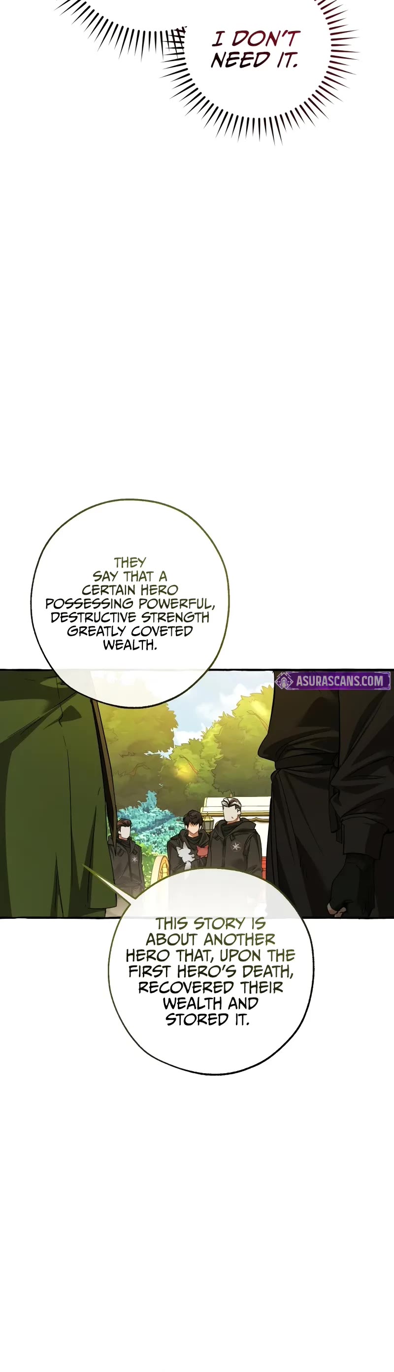 Trash of the Count's Family chapter 138 page 31