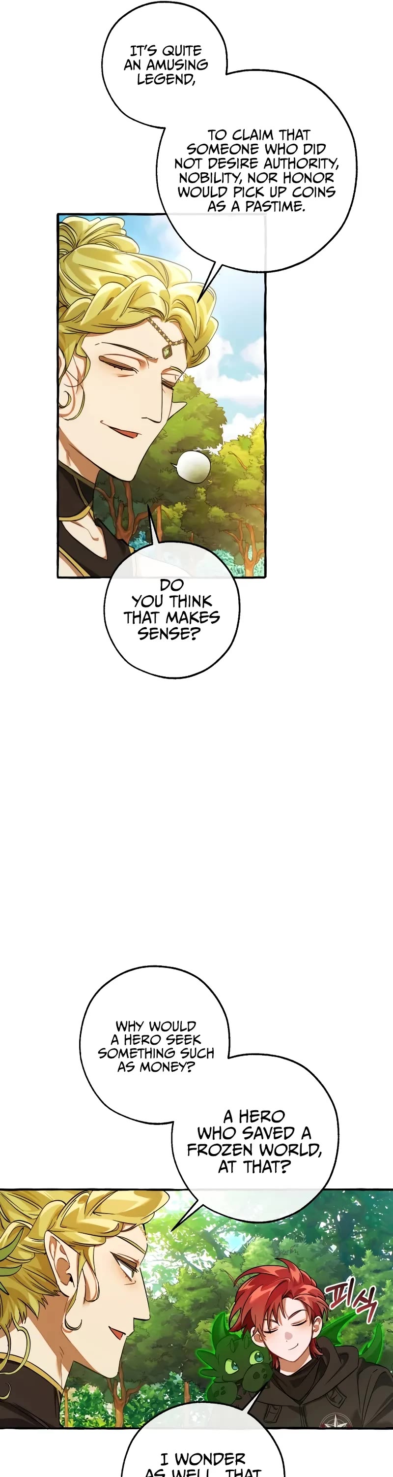 Trash of the Count's Family chapter 138 page 32