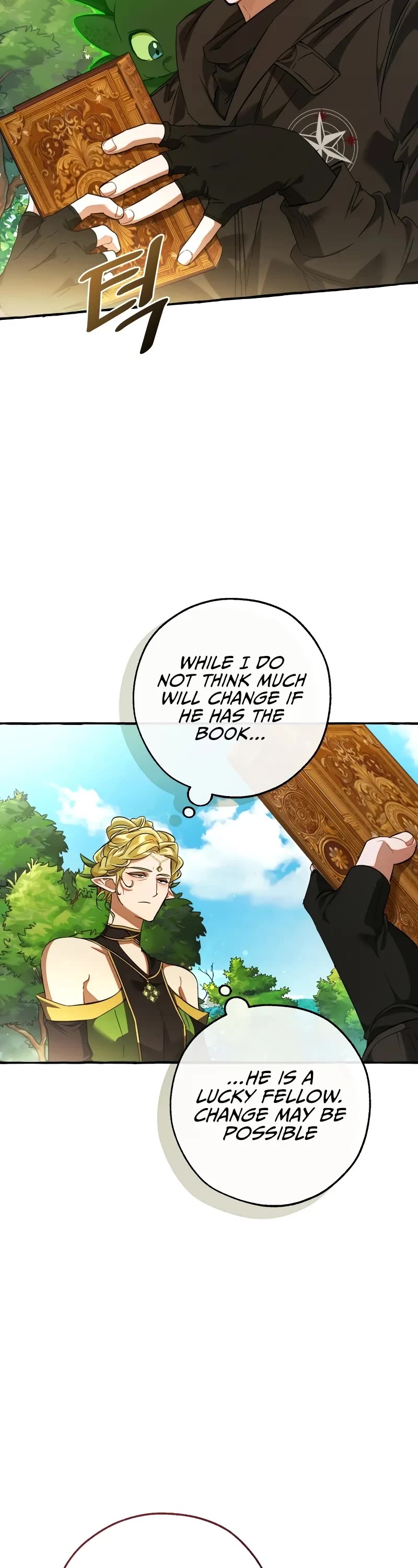 Trash of the Count's Family chapter 138 page 34