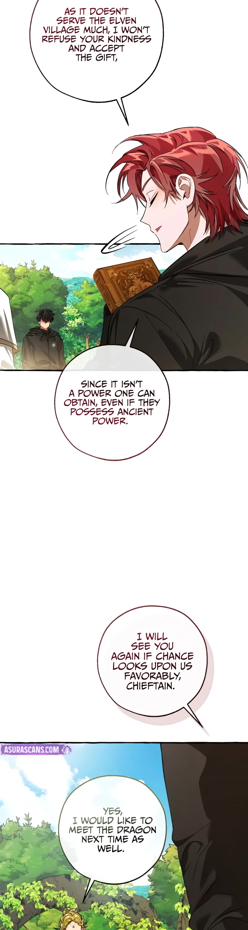 Trash of the Count's Family chapter 138 page 35