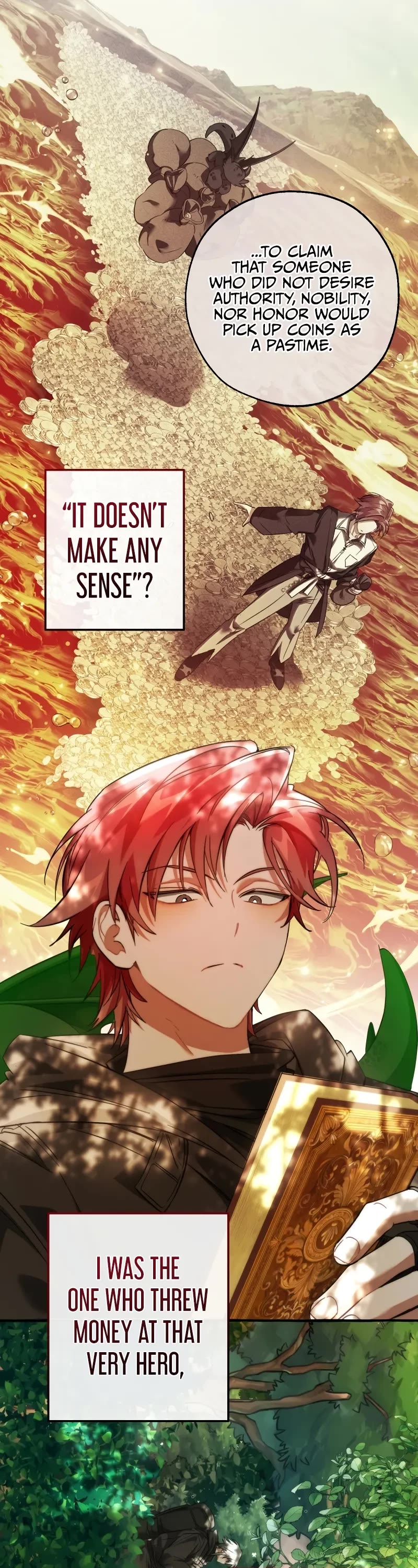 Trash of the Count's Family chapter 138 page 38