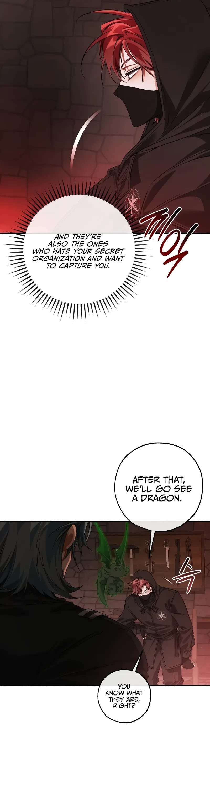 Trash of the Count's Family chapter 138 page 8