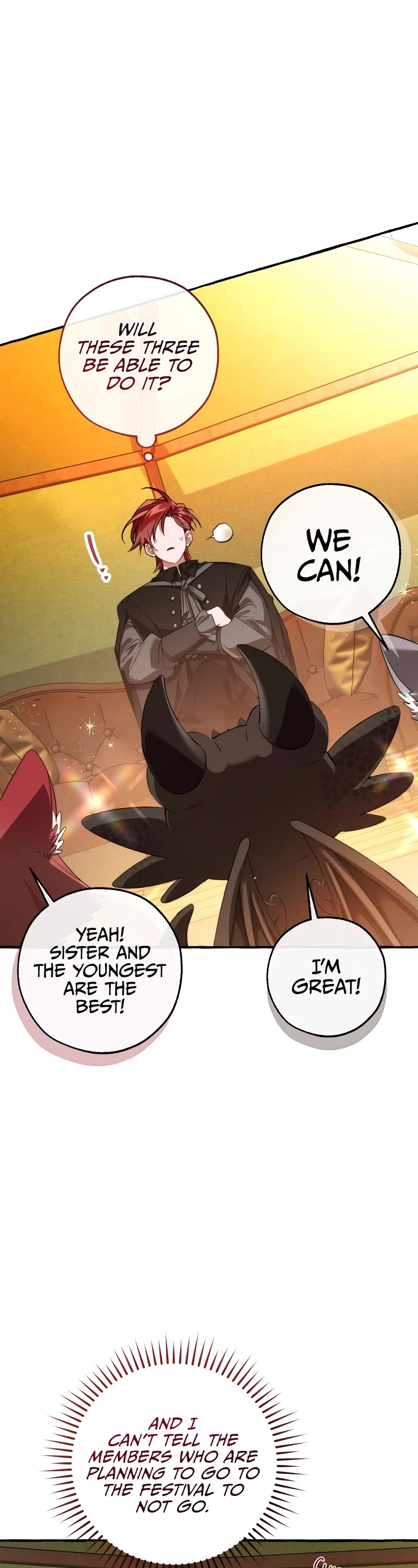 Trash of the Count's Family chapter 141 page 10