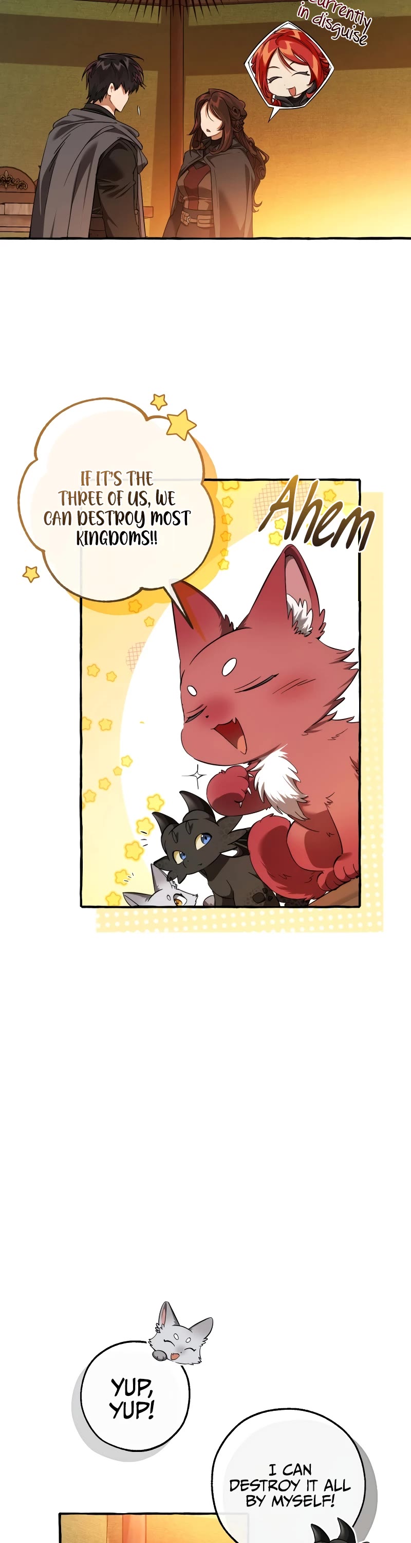 Trash of the Count's Family chapter 141 page 11