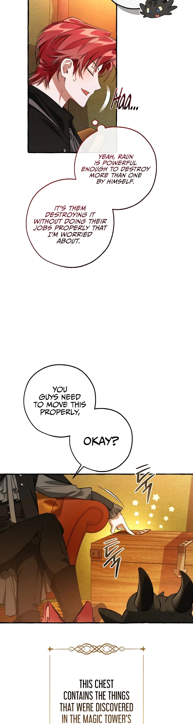 Trash of the Count's Family chapter 141 page 12