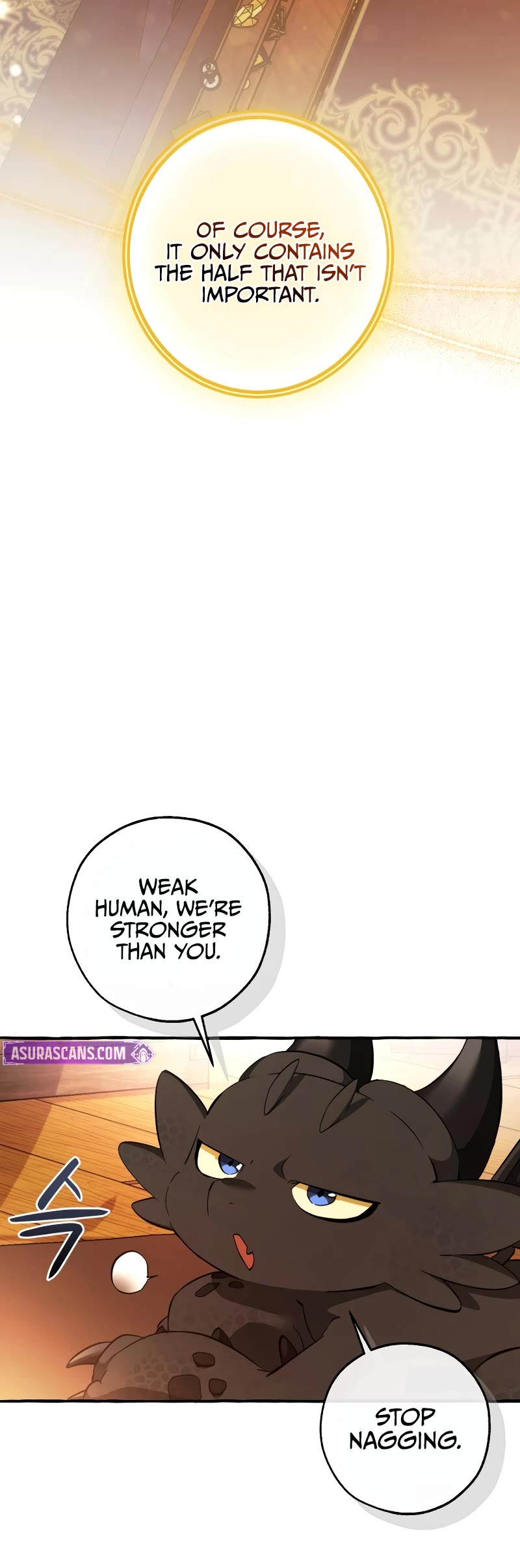 Trash of the Count's Family chapter 141 page 14