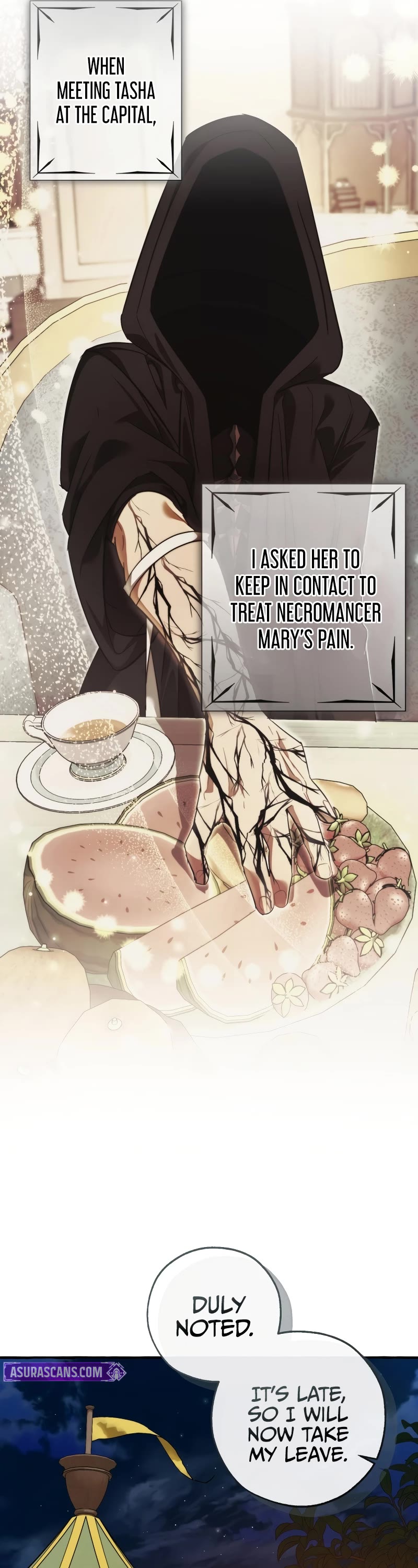 Trash of the Count's Family chapter 141 page 23