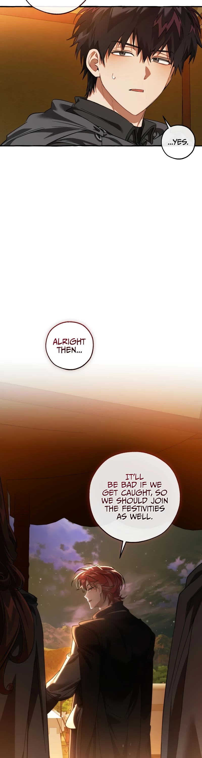 Trash of the Count's Family chapter 141 page 25