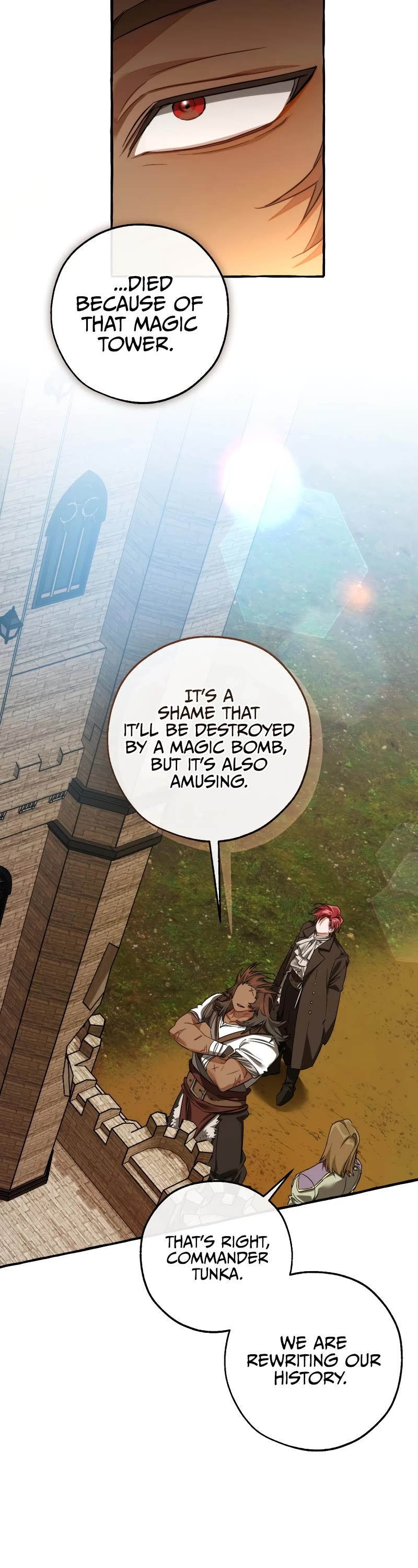 Trash of the Count's Family chapter 141 page 32