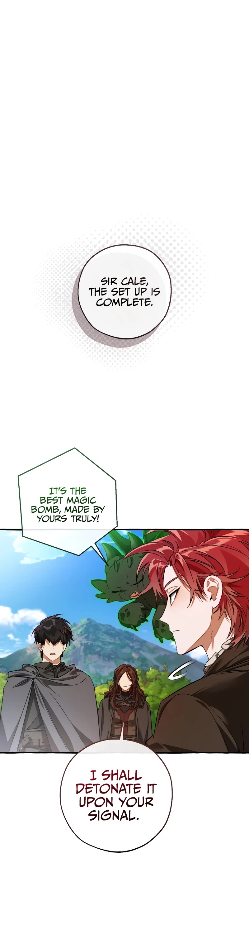 Trash of the Count's Family chapter 141 page 33