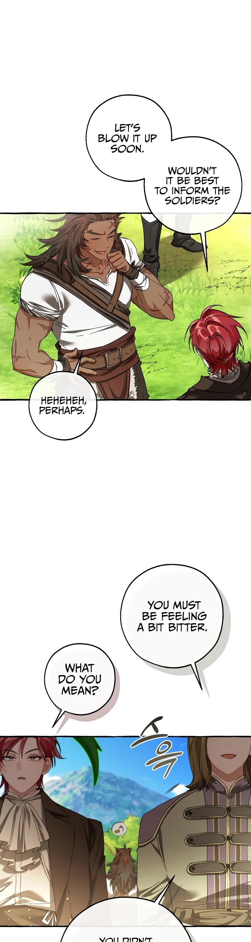 Trash of the Count's Family chapter 141 page 34