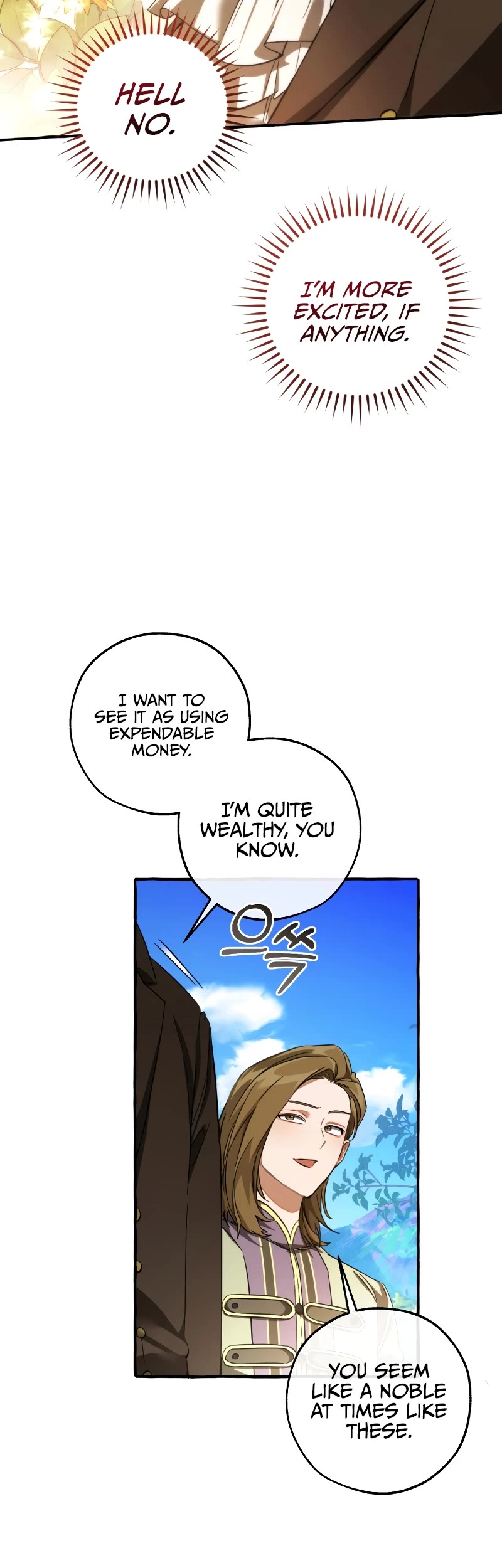 Trash of the Count's Family chapter 141 page 36