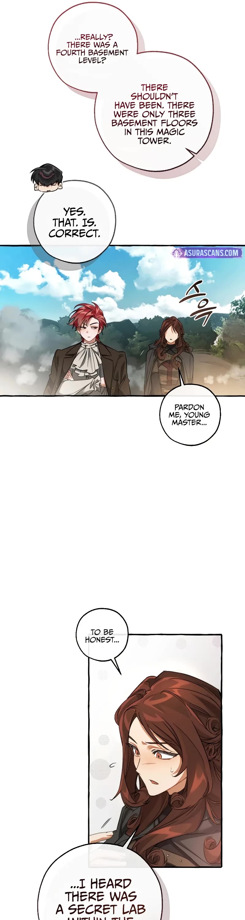 Trash of the Count's Family chapter 142 page 17