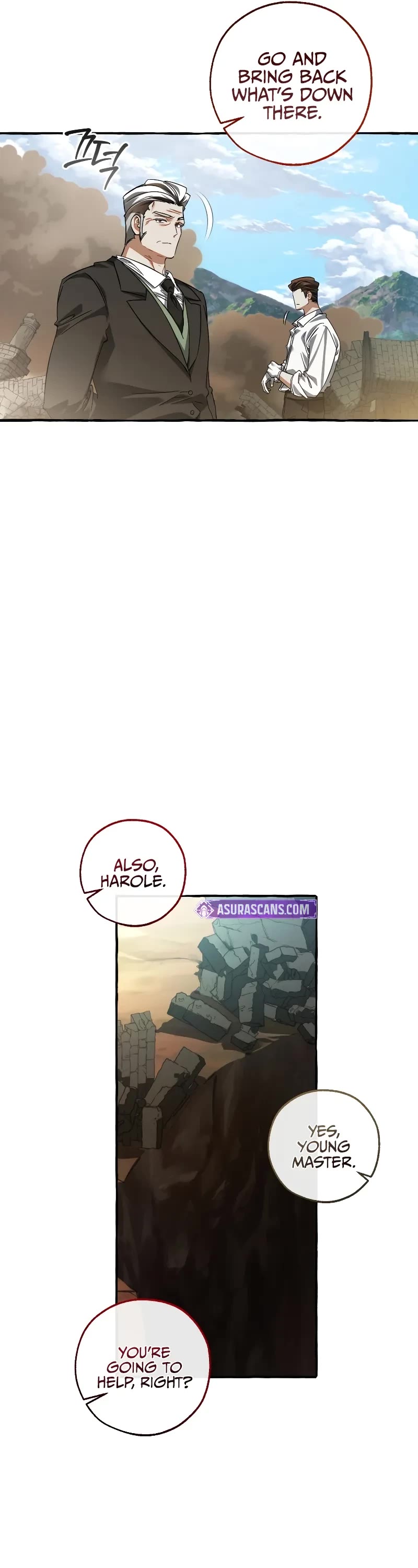 Trash of the Count's Family chapter 142 page 22