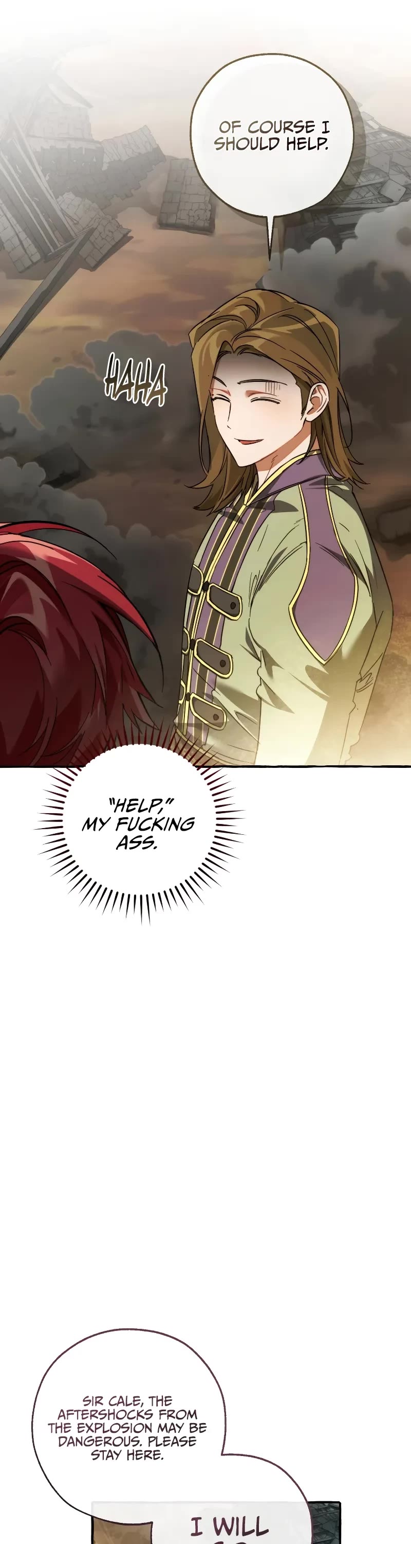 Trash of the Count's Family chapter 142 page 23