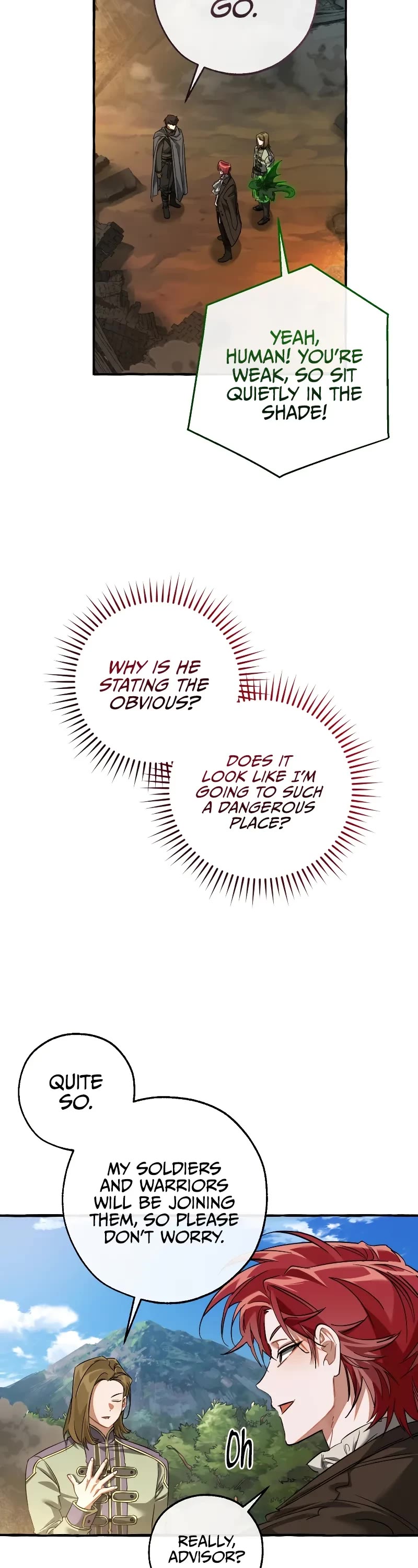 Trash of the Count's Family chapter 142 page 24