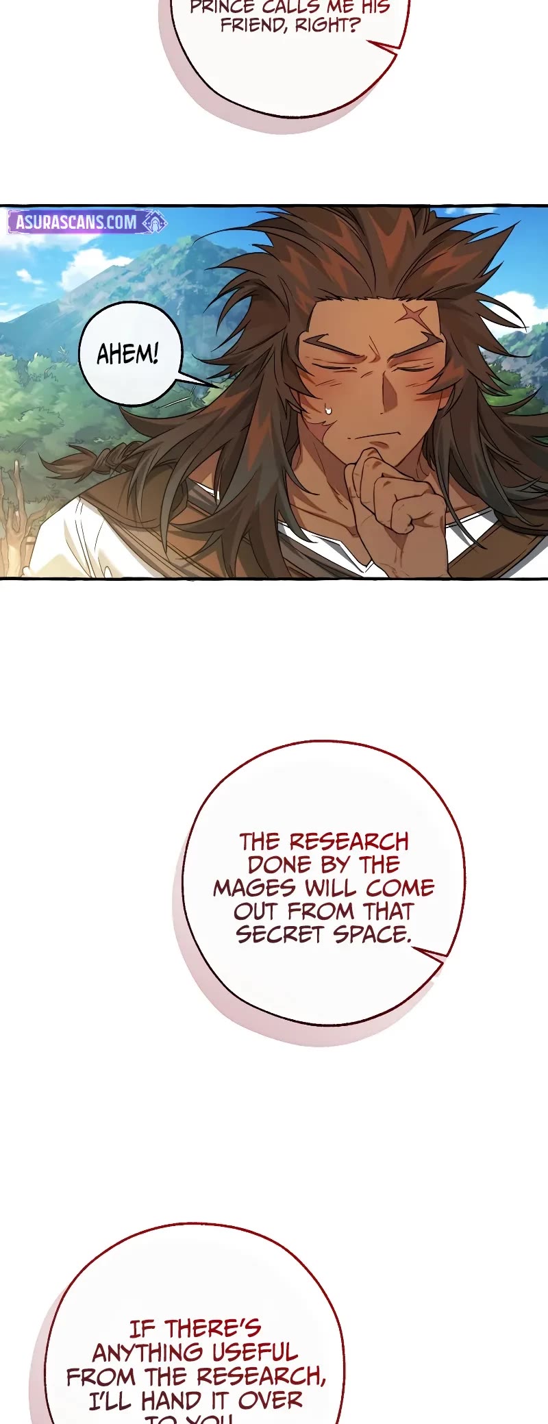 Trash of the Count's Family chapter 142 page 30