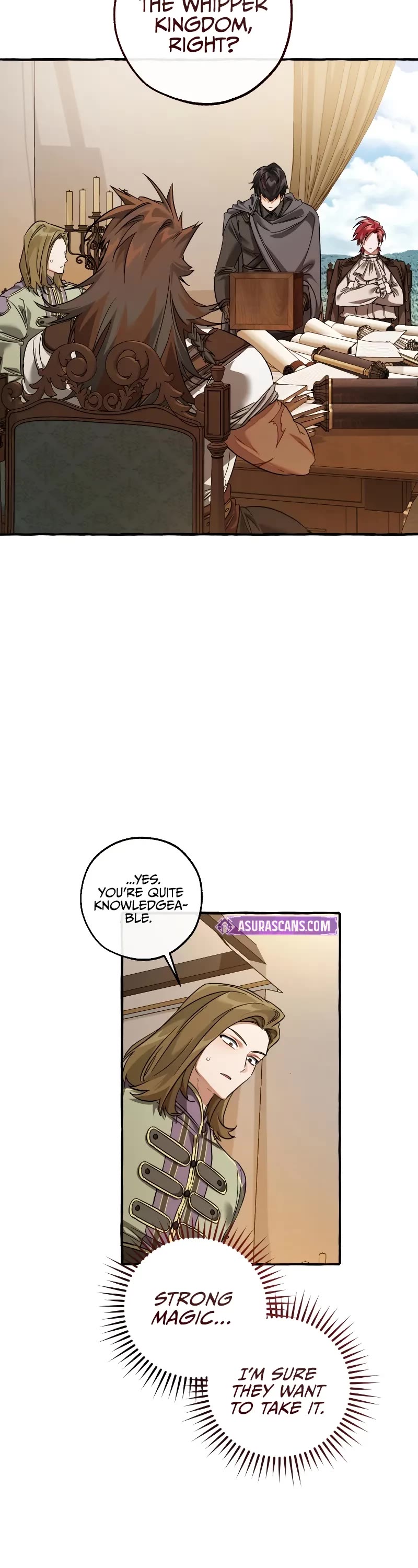 Trash of the Count's Family chapter 142 page 38