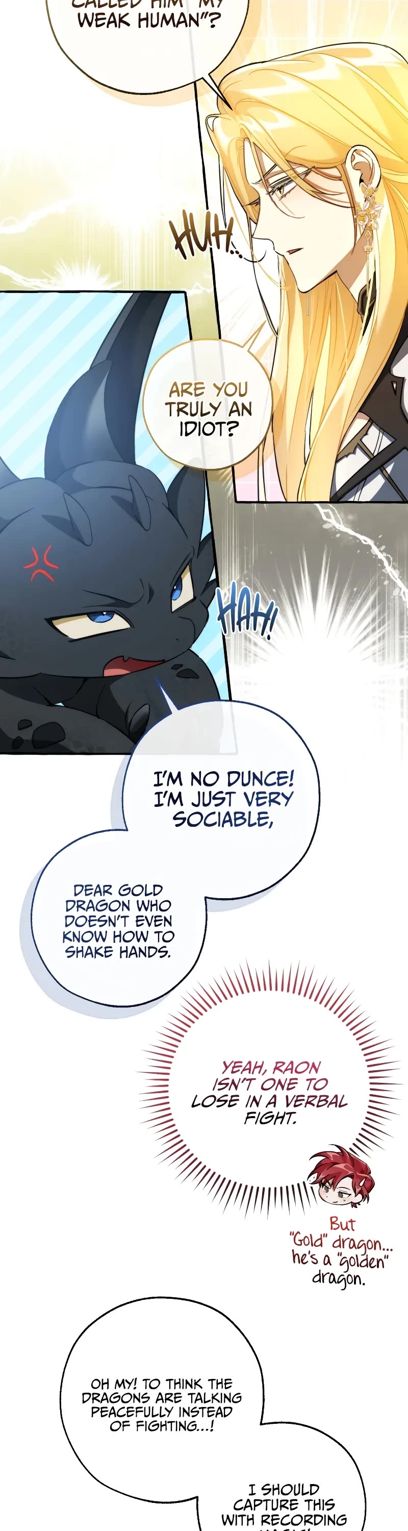 Trash of the Count's Family chapter 144 page 19