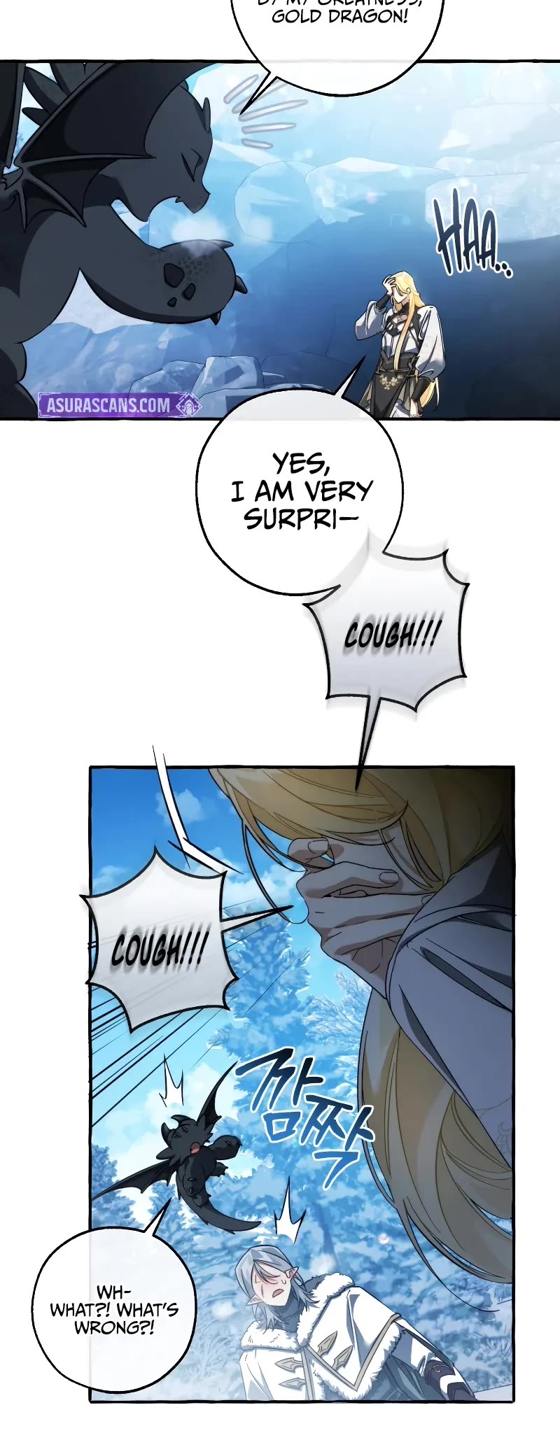 Trash of the Count's Family chapter 144 page 21