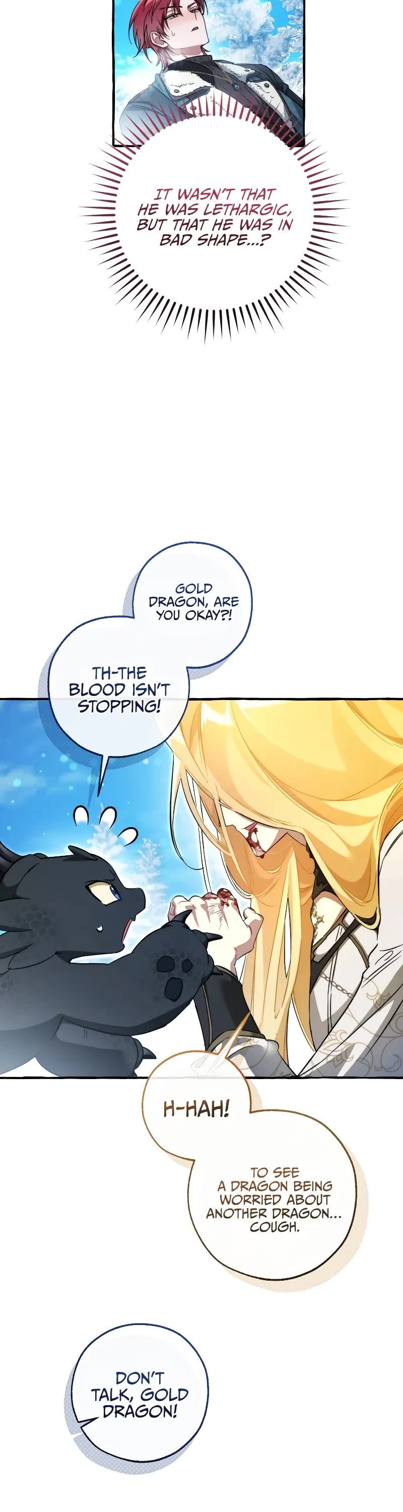 Trash of the Count's Family chapter 144 page 23