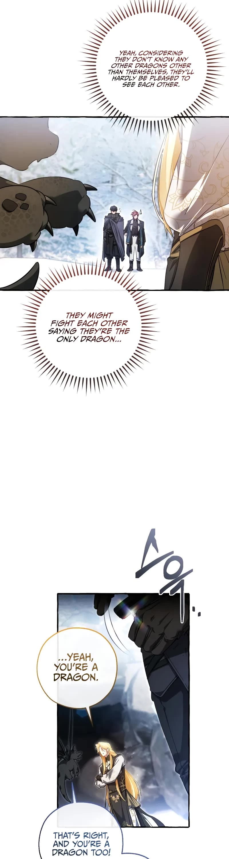 Trash of the Count's Family chapter 144 page 3