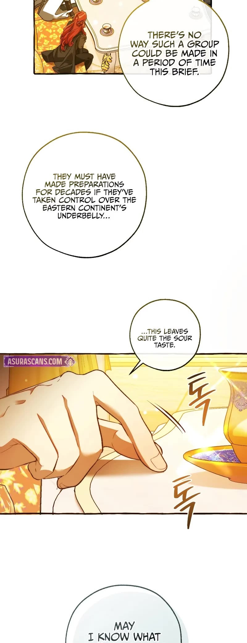 Trash of the Count's Family chapter 144 page 35