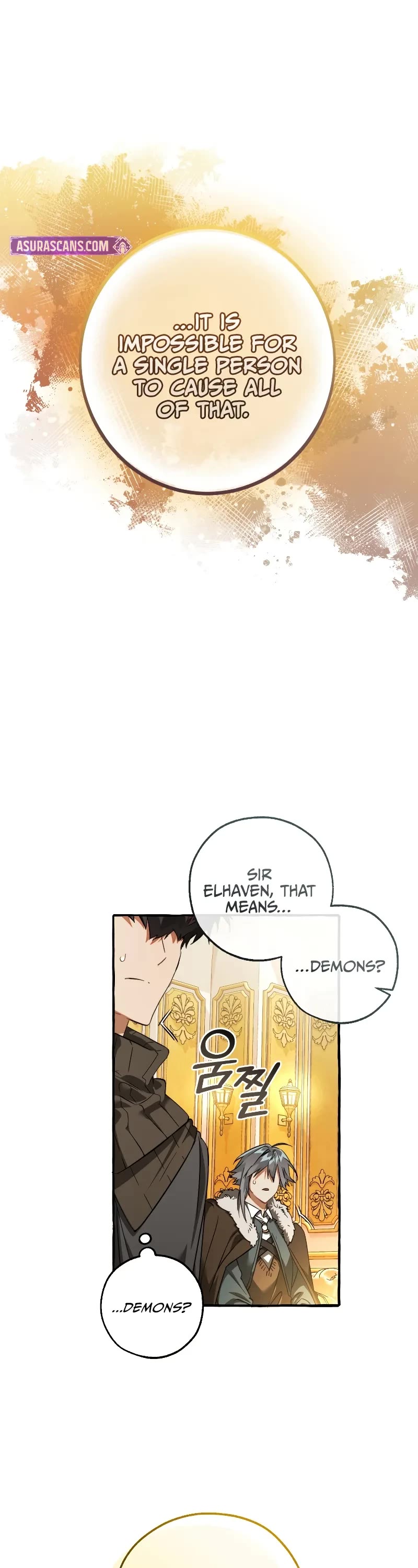 Trash of the Count's Family chapter 144 page 37