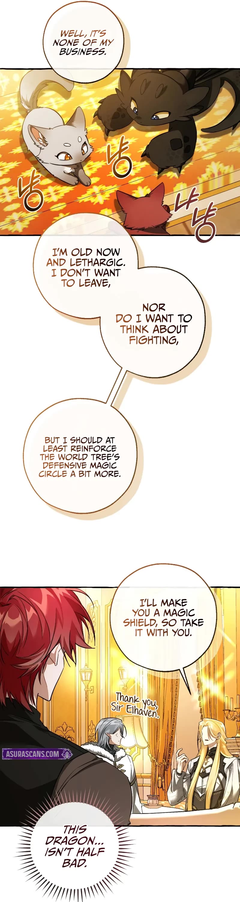 Trash of the Count's Family chapter 144 page 42