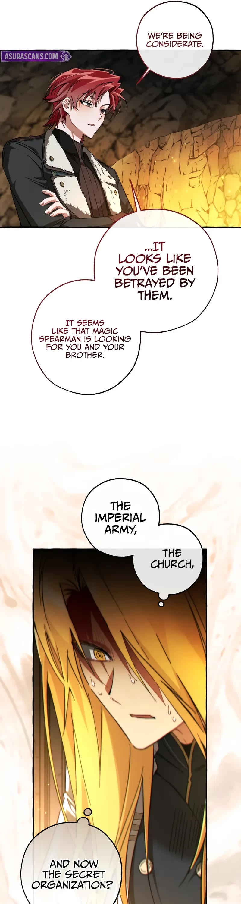 Trash of the Count's Family chapter 149 page 22