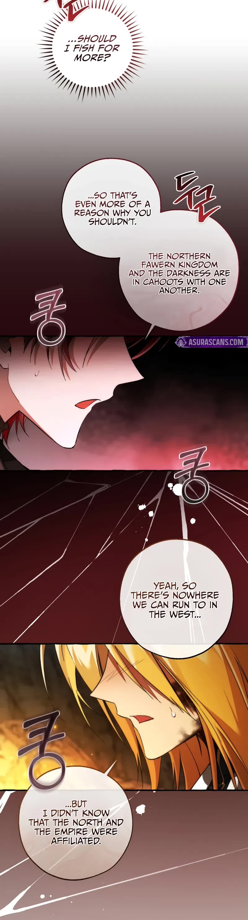 Trash of the Count's Family chapter 149 page 31