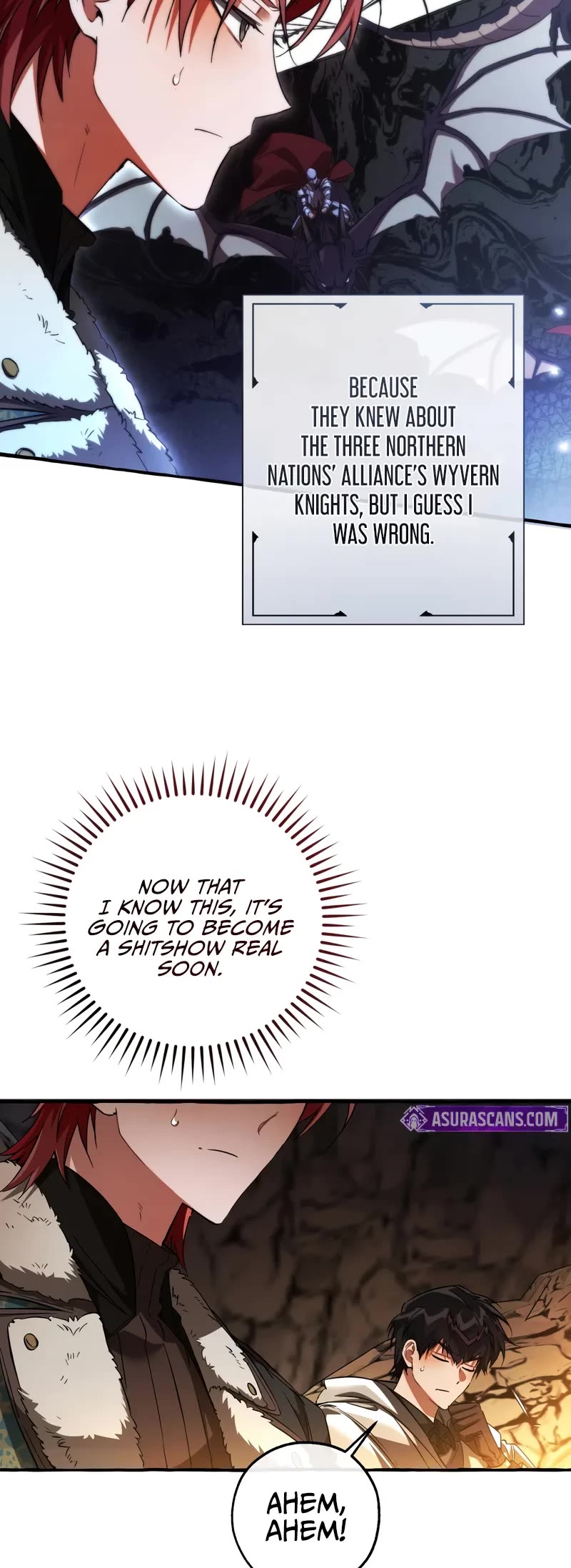 Trash of the Count's Family chapter 149 page 35