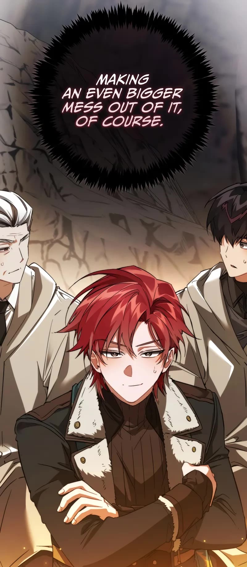 Trash of the Count's Family chapter 149 page 37