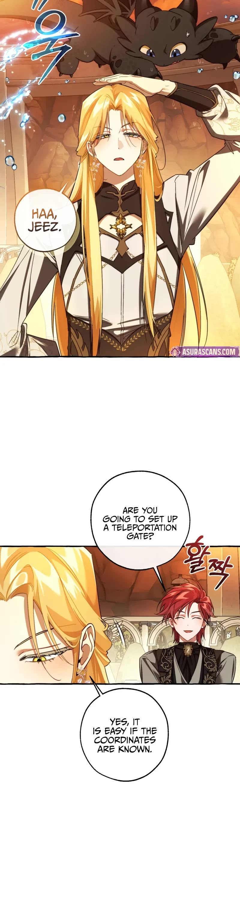 Trash of the Count's Family chapter 153 page 11