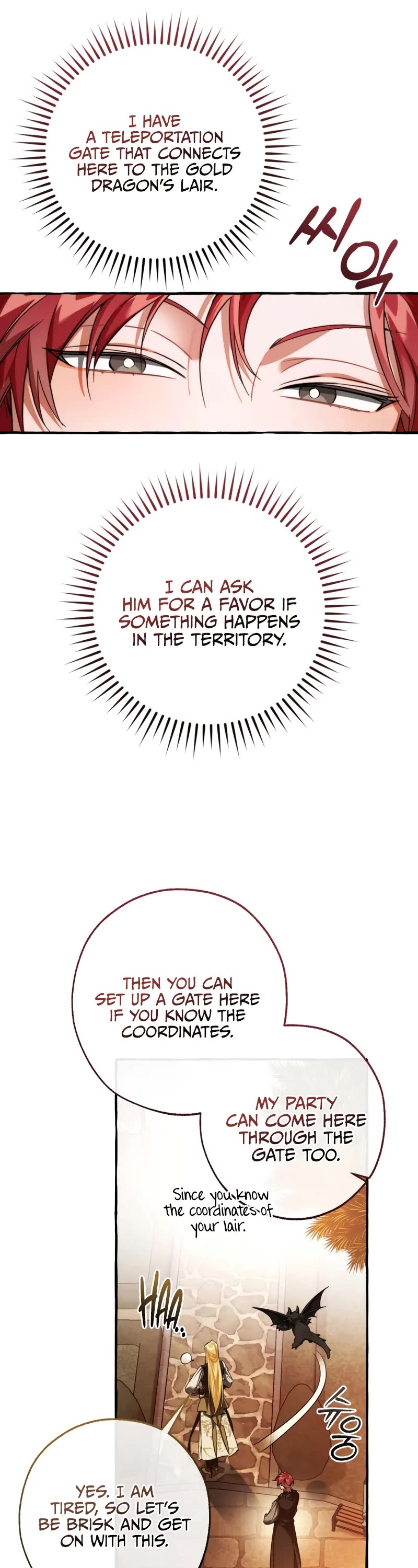 Trash of the Count's Family chapter 153 page 12